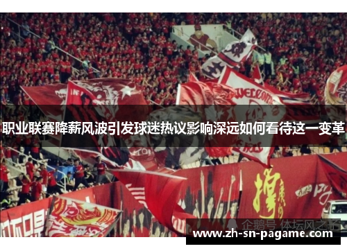 职业联赛降薪风波引发球迷热议影响深远如何看待这一变革