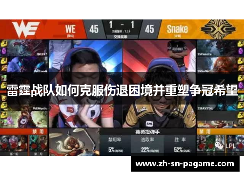 雷霆战队如何克服伤退困境并重塑争冠希望